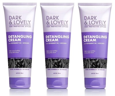 DARK & LOVELY DETANGLING CREAM