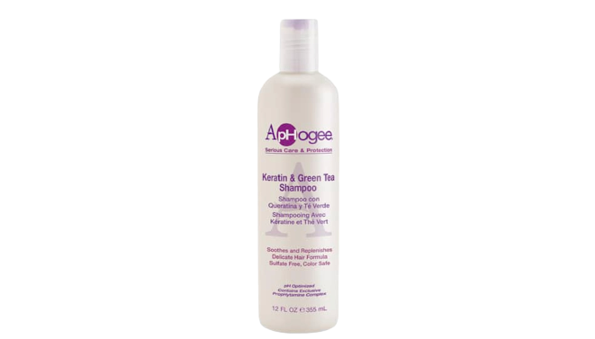 APHOGEE KERATIN/GREEN TEA SHAMPOO 12OZ