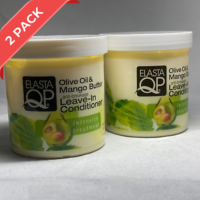 ELASTA QP OLIVE OIL & MANGO BUTTER LEAVE IN CONDITIONNER