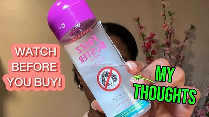 FANTASIA IC FRIZZ BUSTER SERUM OIL 59.2 mL 