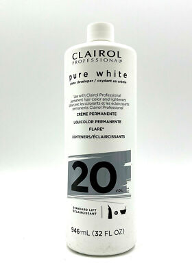 PURE WHITE DEVELOPER 20 VOLUME 32 oz 