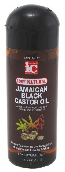 FANTASIA JAMAICAN BLACK CASTOR OIL 176ML
