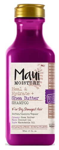 [022796180117] MAUI SHEA BUTTER SHAMPOO 385ML