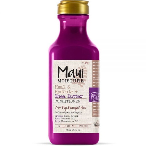 [022796180124] MAUI SHEA BUTTER CONDITIONER  385ML
