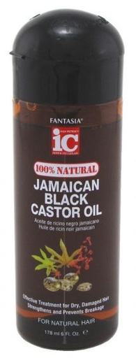 [011313040300] FANTASIA JAMAICAN BLACK CASTOR OIL 176ML
