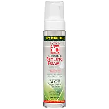 [011313020043] FANTASIA STYLING FOAM Aloe 251ML