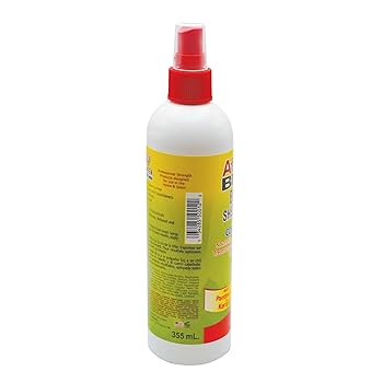 [034285500122] AFRICA BEST Braid Sheen Spray With Conditioner 355ML