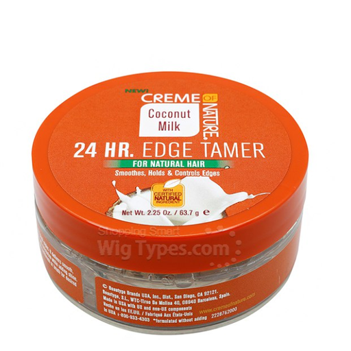 [075724398320] CREME OF NATURE EDGE TAMER Coconut Milk