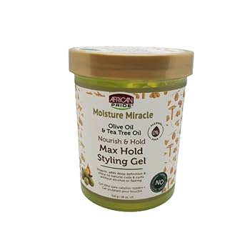 [AP58593] AFRICAN PRIDE Max Hold Styling Gel 510G