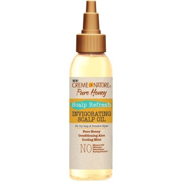 [075724005075] CREMME OF NATURE Pure Honey  Cleansing Scalp Treatment 236.5ML