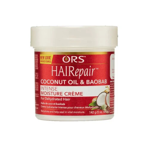 [12511008] ORS HAIR REPAIR COCONUT OIL & BAOBAB Intense Moisture Crème