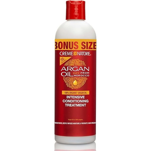 [075724007468] CREME OF NATURE SHAMPOO ARGAN OIL SULFATE FREE 450ML