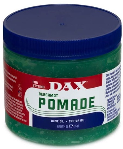 [077315003019] DAX POMADE BERGAMOT 397G