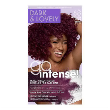 [CR1373] DARK & LOVELY GO INTENSE PASSION PLUM 68