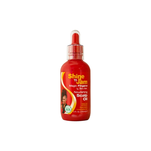 [077312412524] Shine'N Jam Magic Fingers Scalp Oil 118mL