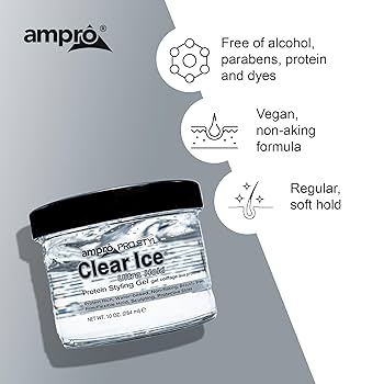 [077312408398] Ampro Pro Clear Ice 908mL