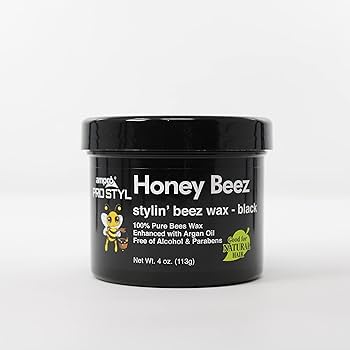 [077312408107] Ampro Pro Styl Honey Beez Wax 113mL