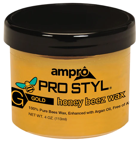 [077312408114] Ampro Pro Styl Honey Beez Wax 113mL (copie)