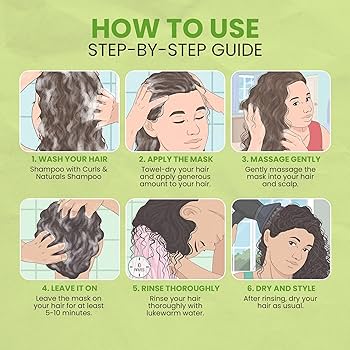 [05100312] CURLS & NATURALS CONDITIONING REPAIR MASK 12 OZ
