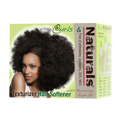 [05100317] CURLS & NATURALS TEXTURIZER CURL SOFTENER KIT 1 APP
