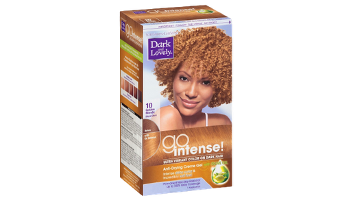 [CR8928] D/L H/CLR GO 010 [GOLDEN BLND]