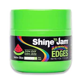 [22841282] AMPRO SHINE N JAM RAINBOW EDGES 4 OZ MELON SLICE