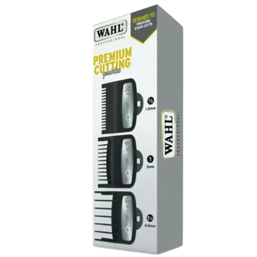 [043917006079] WAHL PREMIUM CUTTING GUIDES
