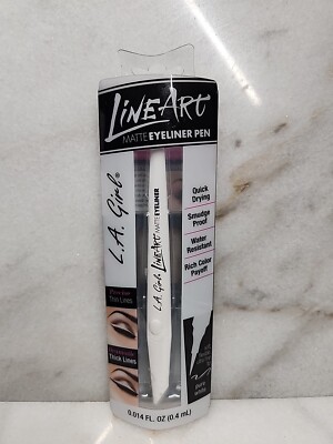 [081555227159] L.A GIRL MATTE EYELINER PEN