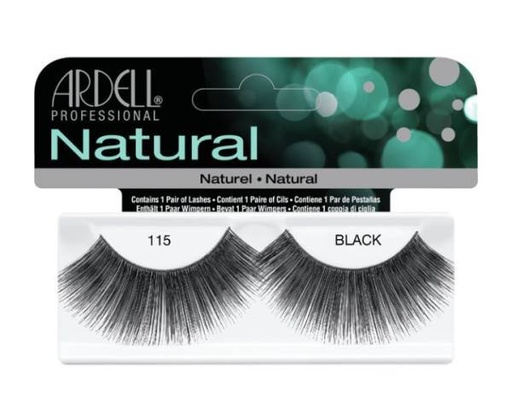 [074764615107] ARDELL FAUX CILS 115 BLACK
