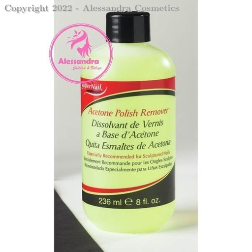 [073930314455] SUPER NAIL DISSOLVANT ACÉTONE 236 ML
