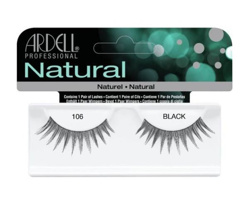 [074764606105] ARDEL LASHES 106 BLACK