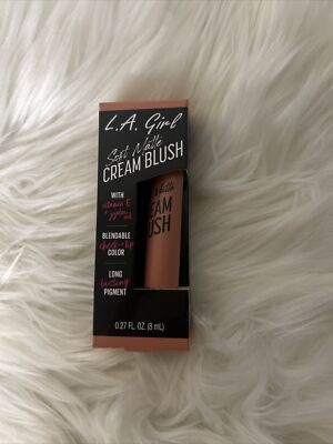 [081555964405] L.A GIRL SOFT MATTE CREAM BLUSH CUTIE