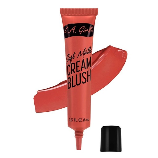 [GBL445] L.A GIRL SOFT MATTE CREAM BLUSH HOT SHOT