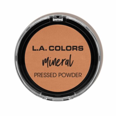 [081555793753] L.A. COLORS MINERAL PRESSED POWDER NATURAL BEIGE