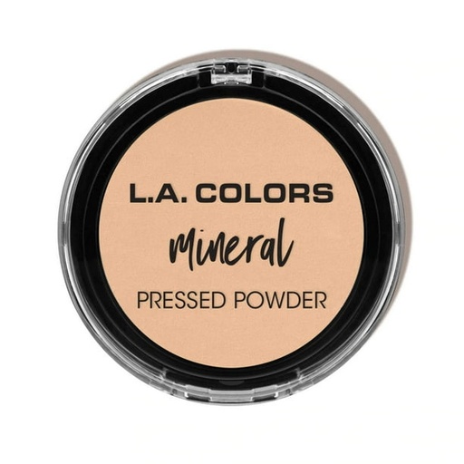 [081555793777] L.A. COLORS MINERAL PRESSED POWDER CLASSIC TAN