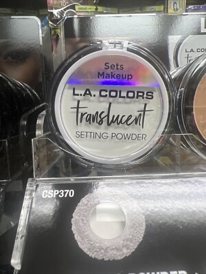 [081555793708] L.A. COLORS TRANSLUCENT SETTING POWDER
