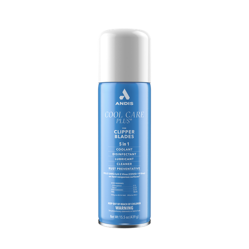 [COOLCARE] ANDIS COOL CARE+ LUBRIFIANT/DESINFECTANT 5 EN 1