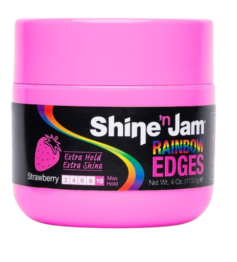 [077312412760] AMPRO SHINE N JAM STRAWBERRY  4 OZ