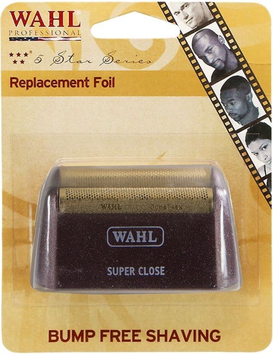 [043917703121] WAHL GOLD FOIL SUPER CLOSE