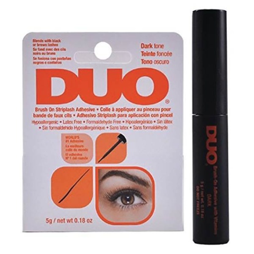 [073930568964] ARDELL DUO ADHESIVES BRUSH ON DARK