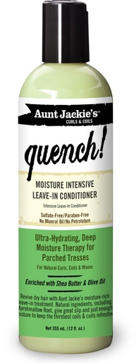 [034285693121] Aunt Jackie's quench leave in conditioner