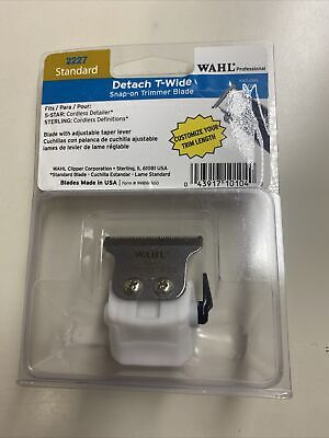 [043917101040] WAHL BLADE 5 STAR DETAIL C/LES