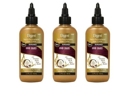 [033859000983] BIGEN SEMI PERM COLOR BURGUNDY