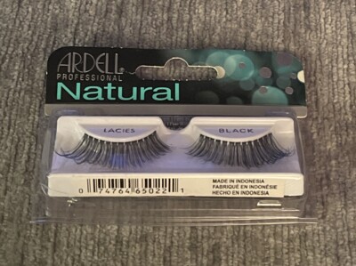[074764650221] ARDELL FAUX CILS BLACK LACIES