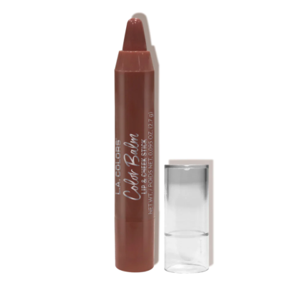 [081555767044] L.A. COLORS COLOR BALM SPICED