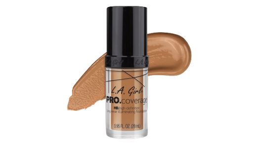 [GLM649] L.A. GIRL PRO COVERAGE FOND DE TEINT  TAN
