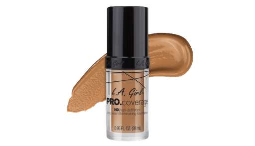 [081555966461] L.A. GIRL PRO COVERAGE FOND DE TEINT BEIGE