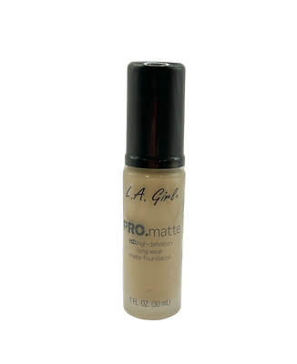 [081555966713] L.A. GIRL PRO MATTE FOND DE TEINT MATTE IVORY