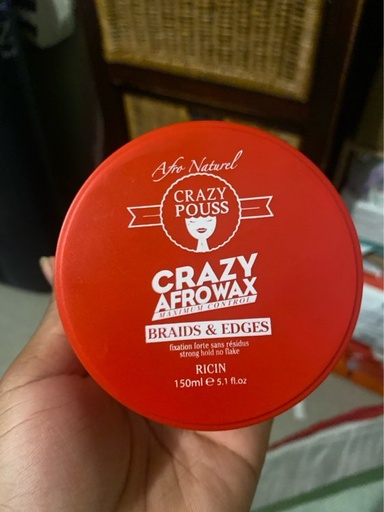 [1230013155] CRAZY POUSS AFROWAX RICIN 150ML