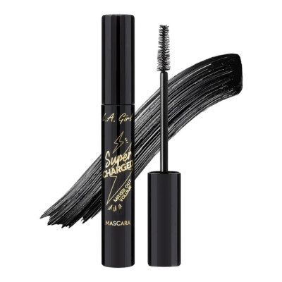 [GMS663] L.A GIRL SUPER CHARGED MASCARA BLACK